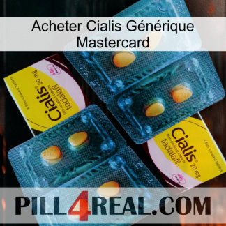 Acheter Cialis Générique Mastercard cialis5